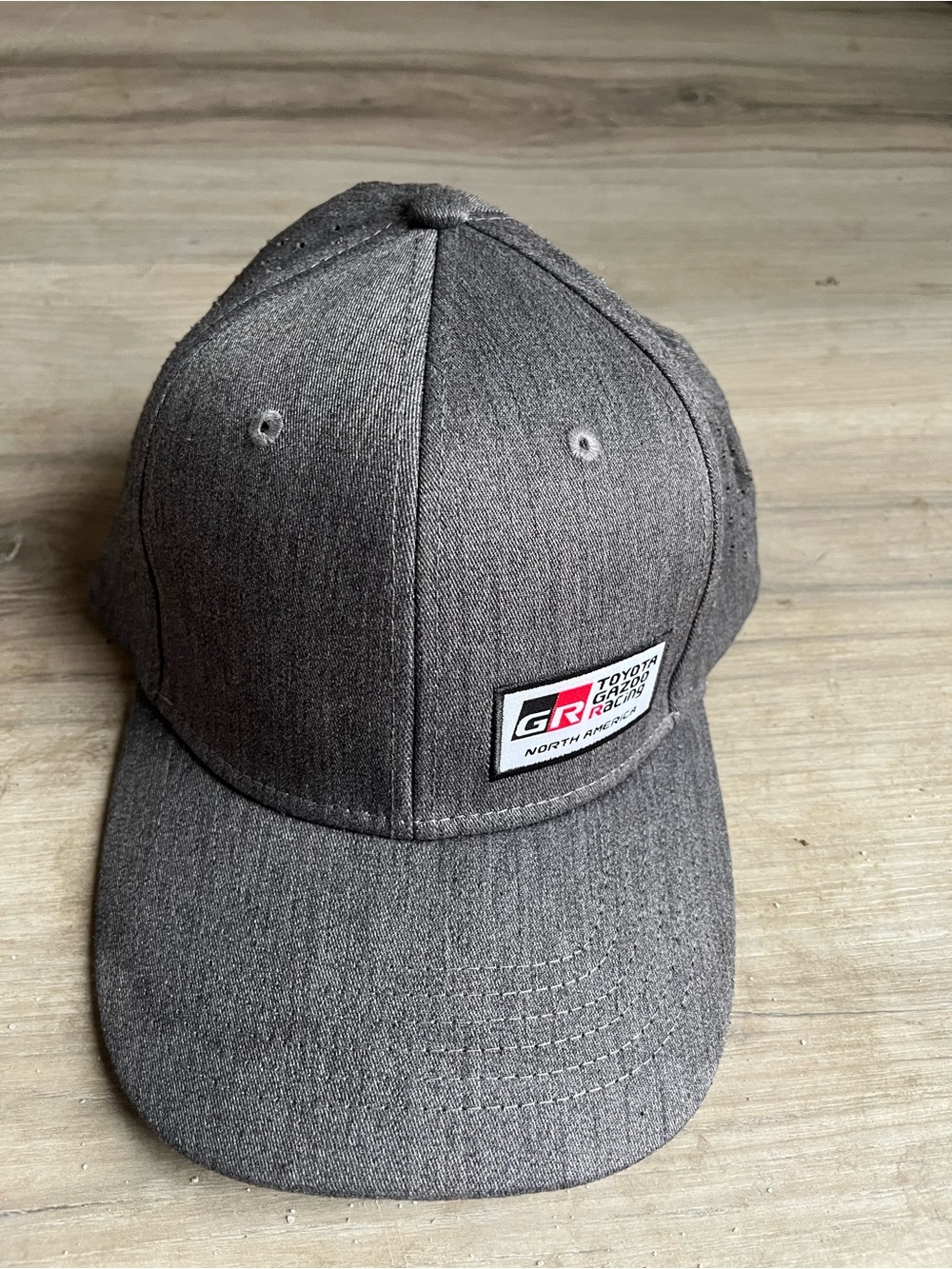 Toyota Gazoo Racing Gray Baseball Cap